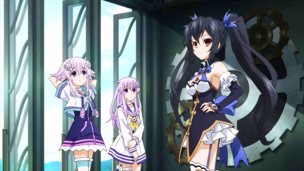 Choujigen Game Neptune: The Animation (Khaas)